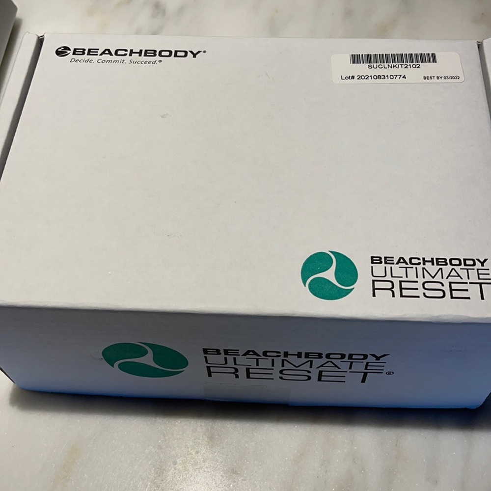 Beachbody Ultimate Reset Cleanse